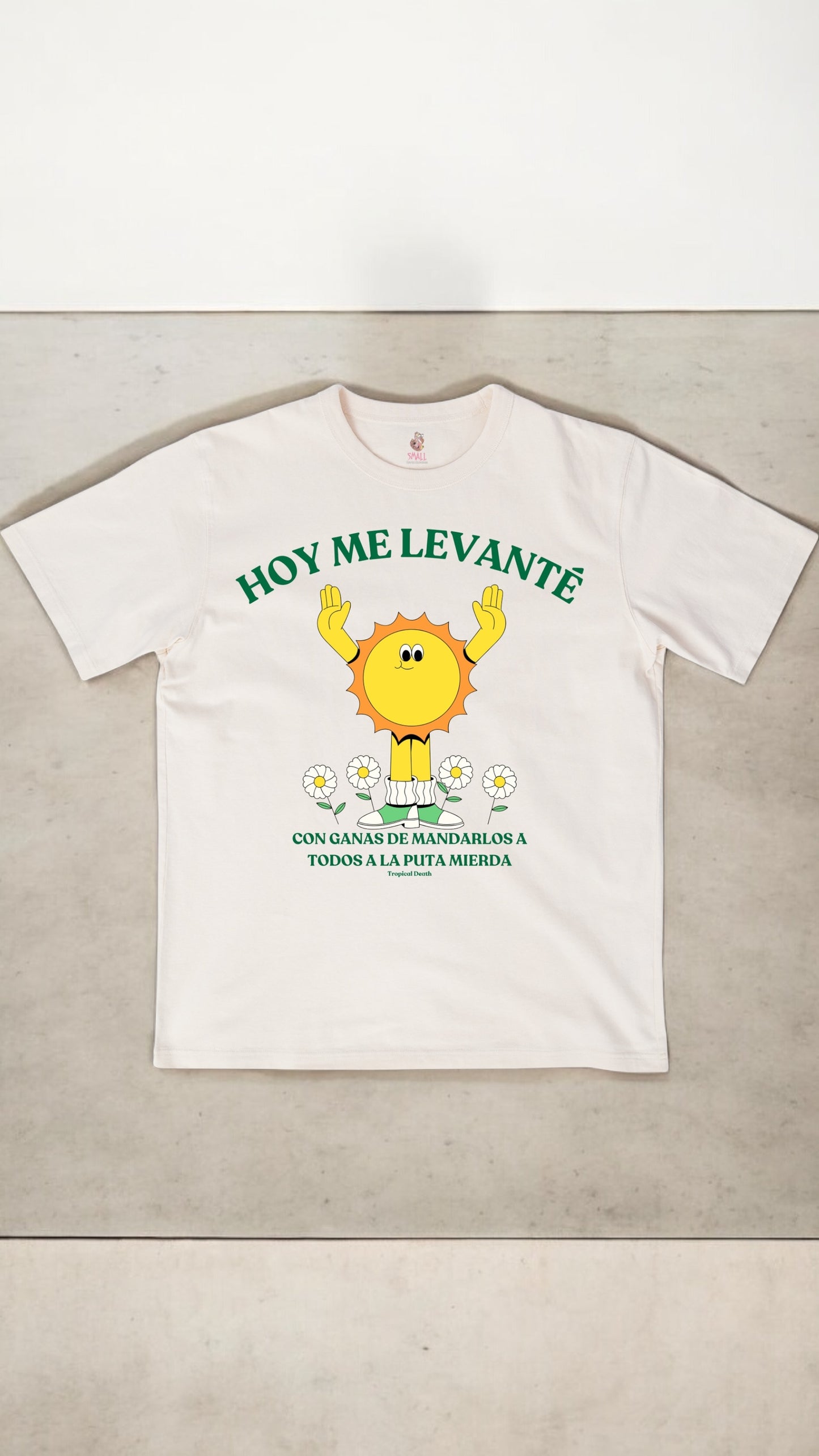Hoy Me Levanté Con Ganas De Mandarlos A Todos A La Puta Mierda