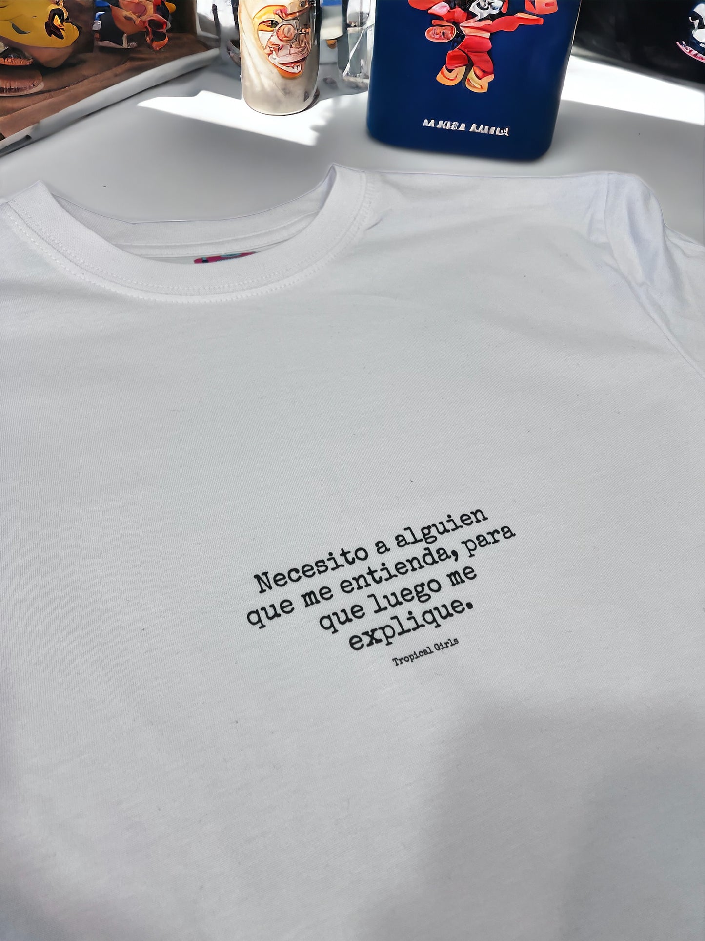 Necesito A Alguien Que Me Entienda, Para Que Luego Me Explique.