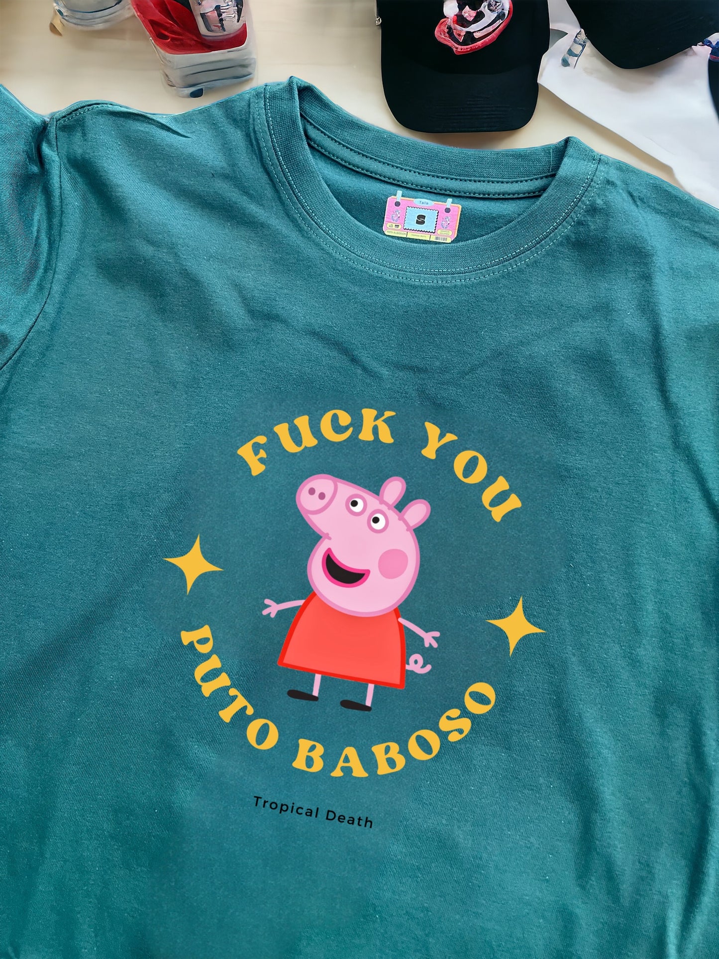 Fuck You Puto Baboso Pepa