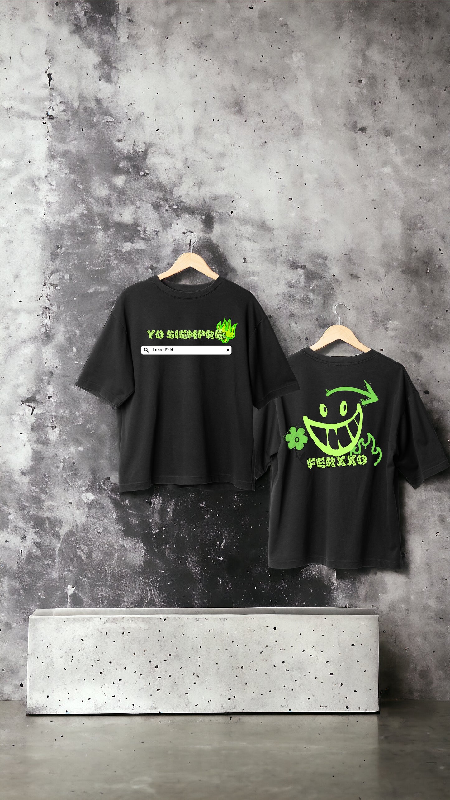 Yo Siempre Ferxxo Sonrisa Verde