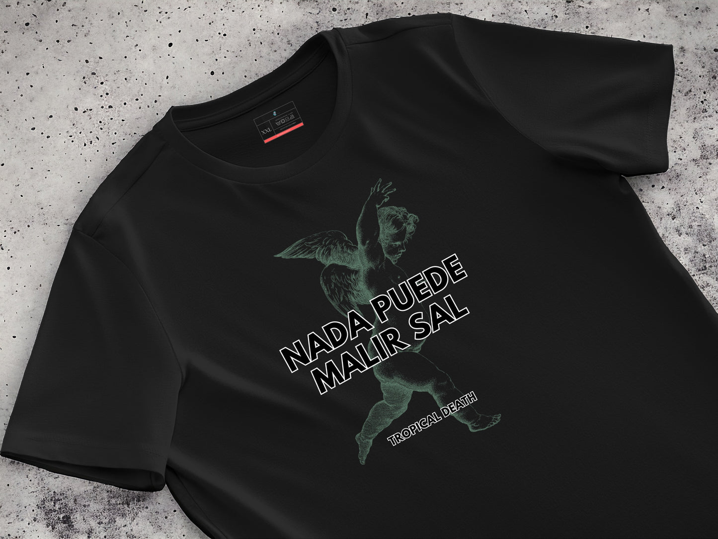 Nada Puede Malir Sal Griego