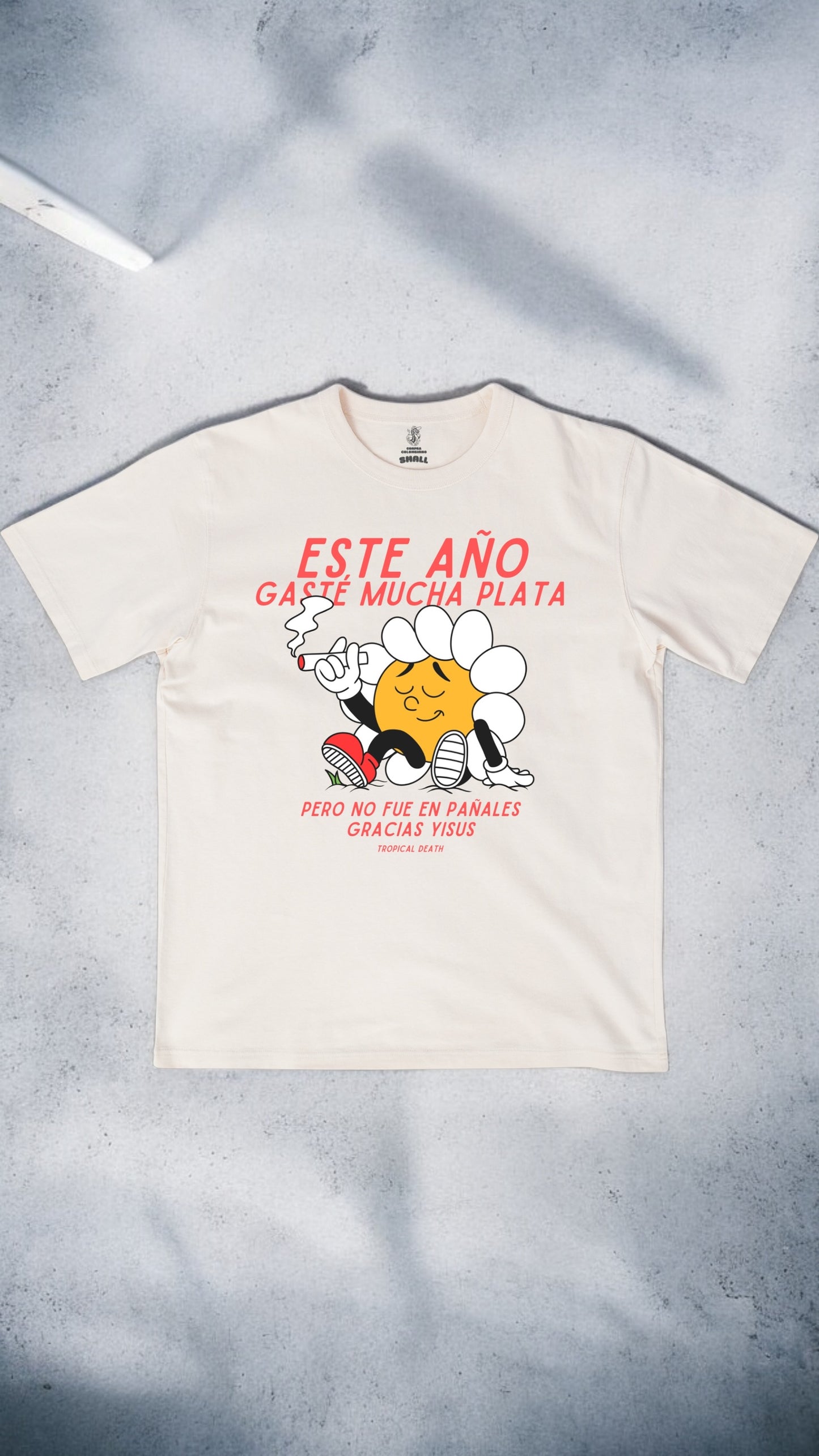 Este Año Gaste Mucha Plata Flor