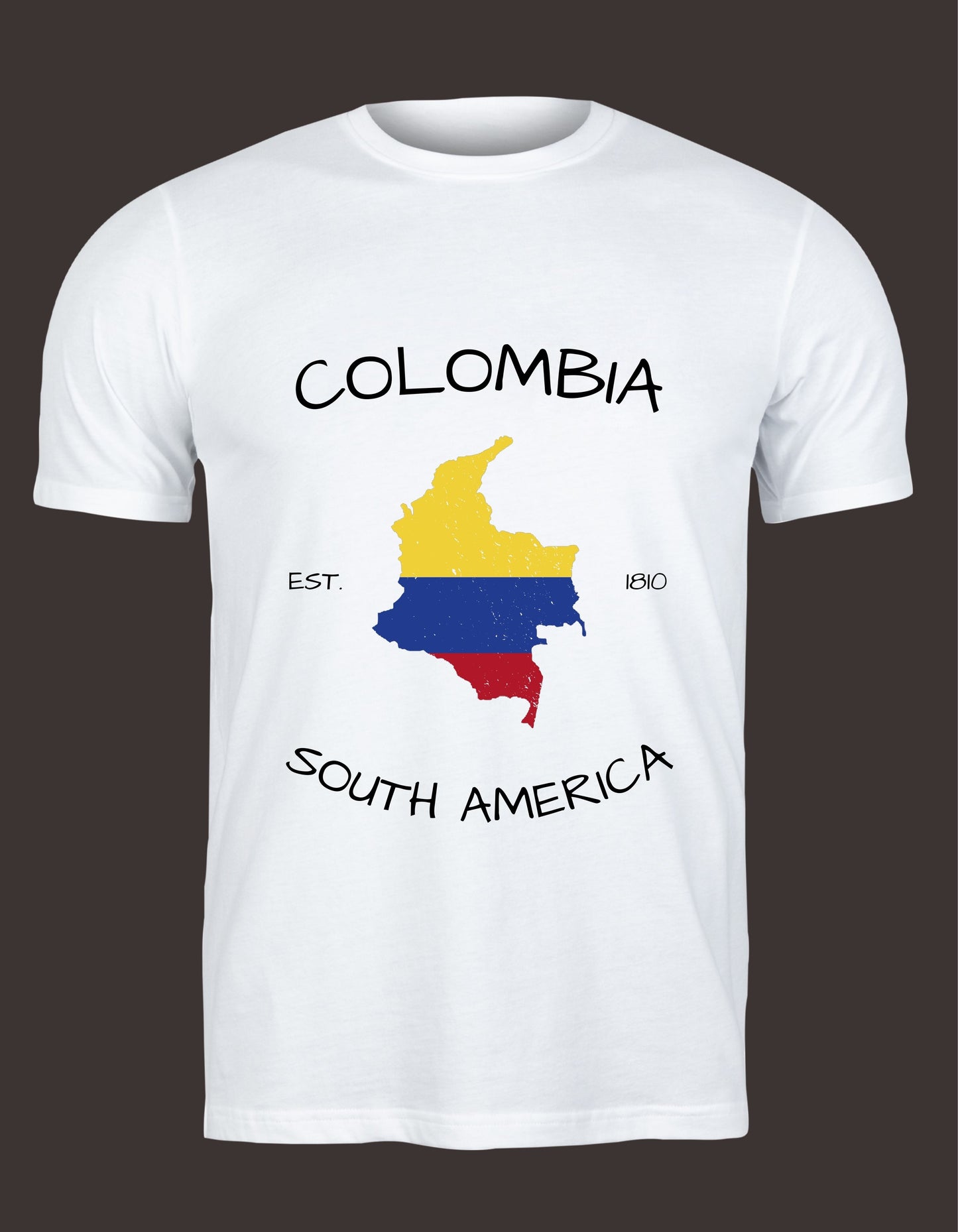 Col-Est-1810 South America
