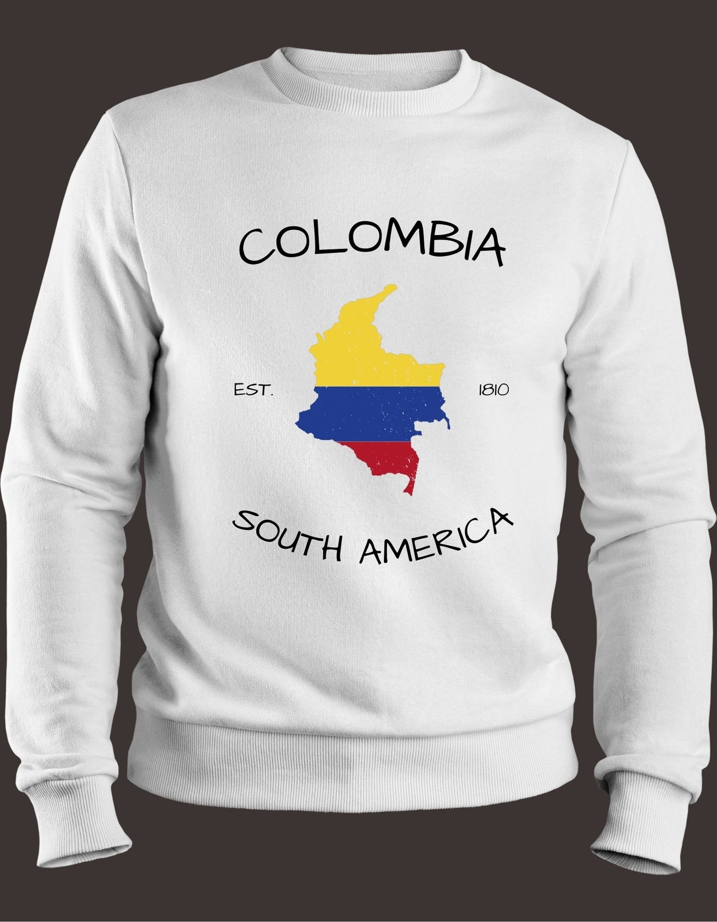 Col-Est-1810 South America