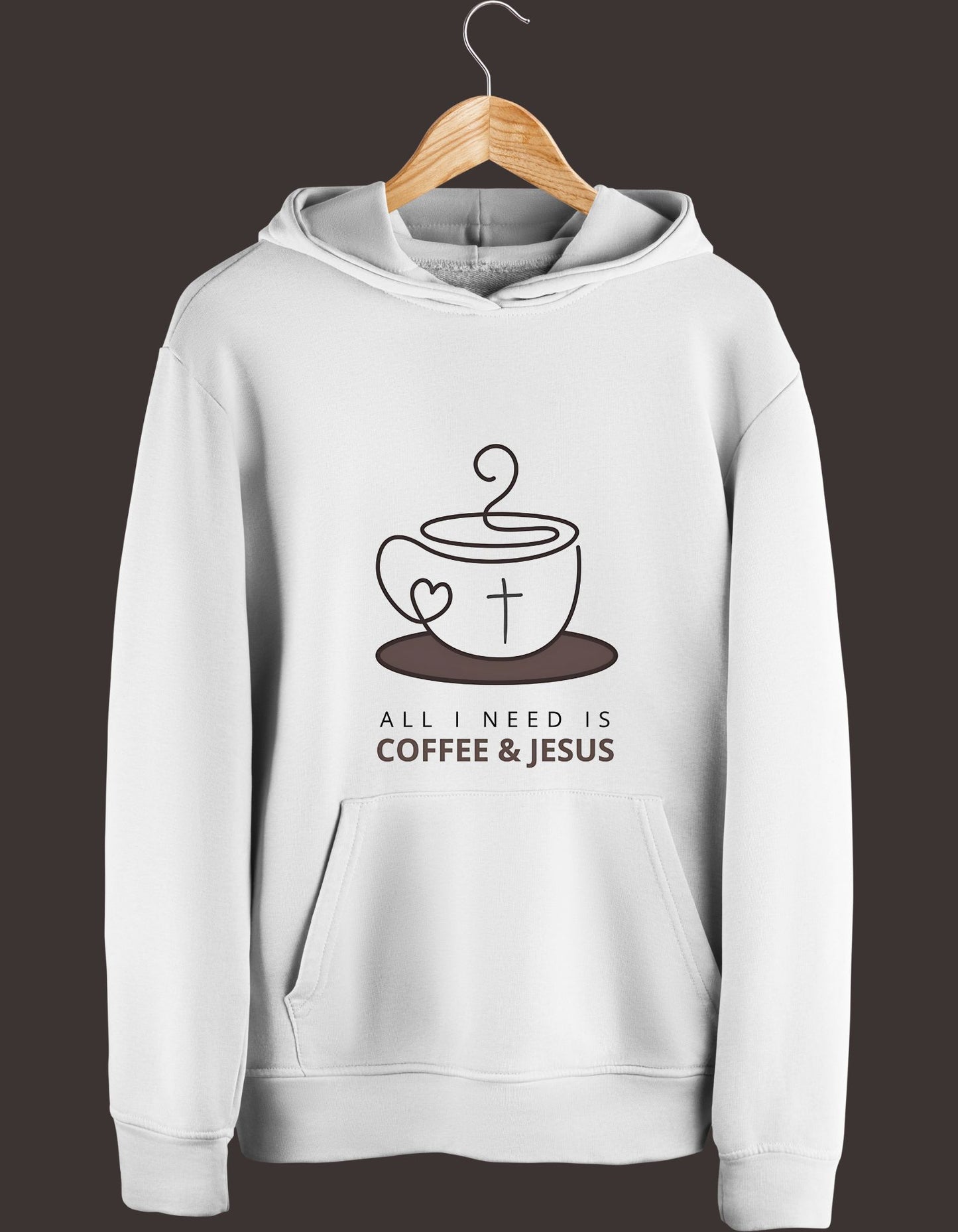 Coffee- All I Need Is Coffee & Jesus