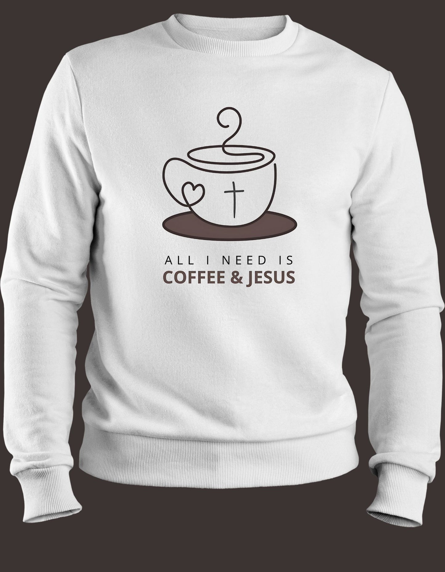 Coffee- All I Need Is Coffee & Jesus