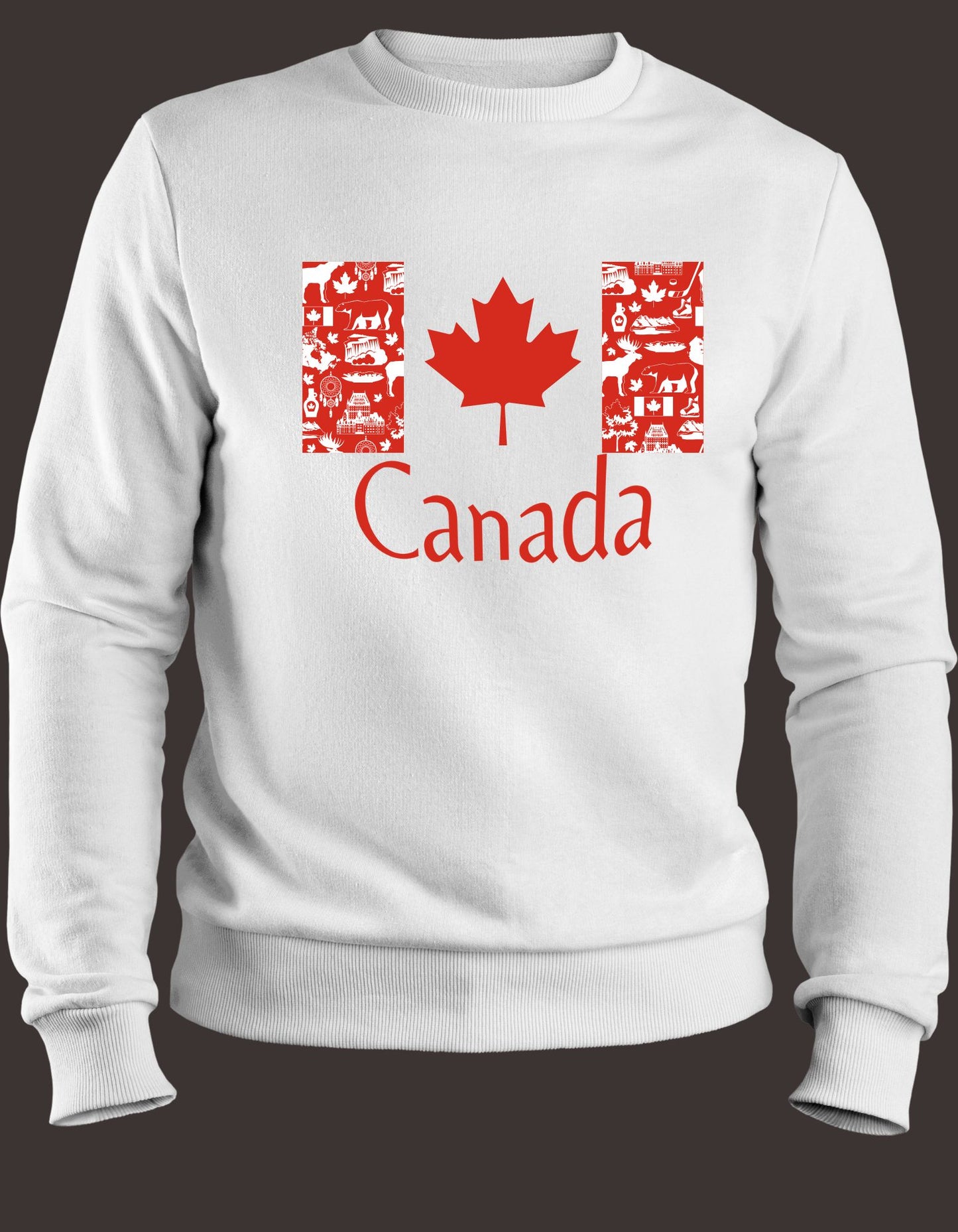 CAD-Canada Flag
