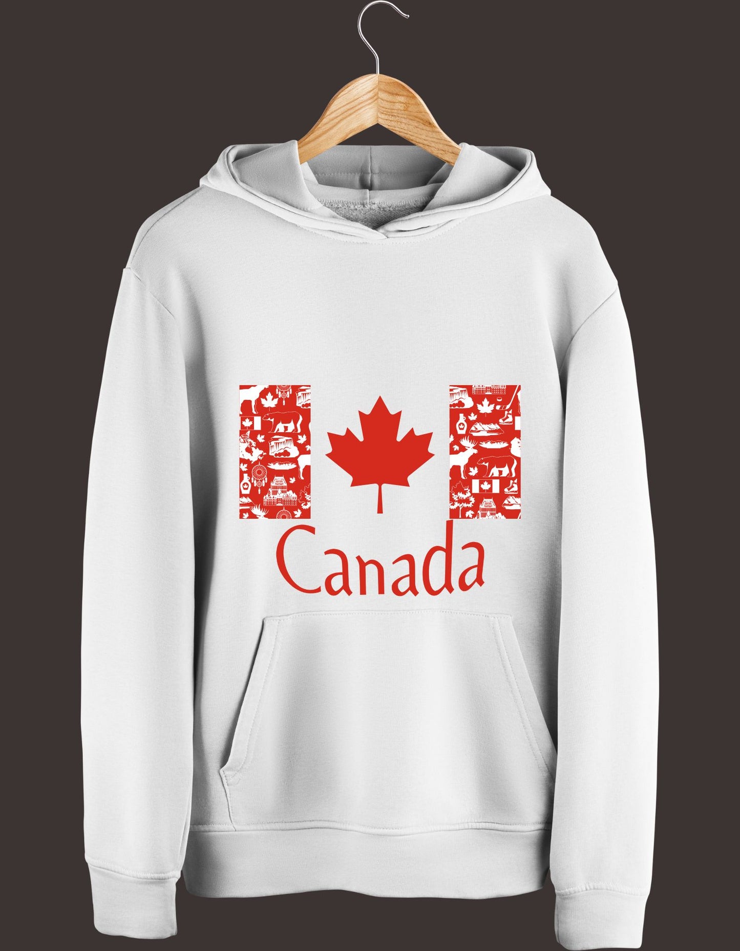 CAD-Canada Flag