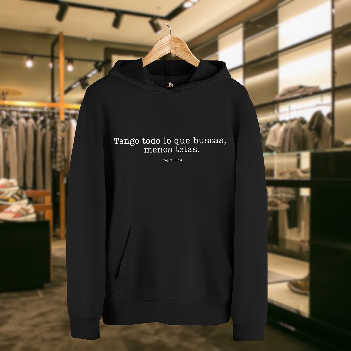 Tengo Todo Lo Que Busca Menos Tetas