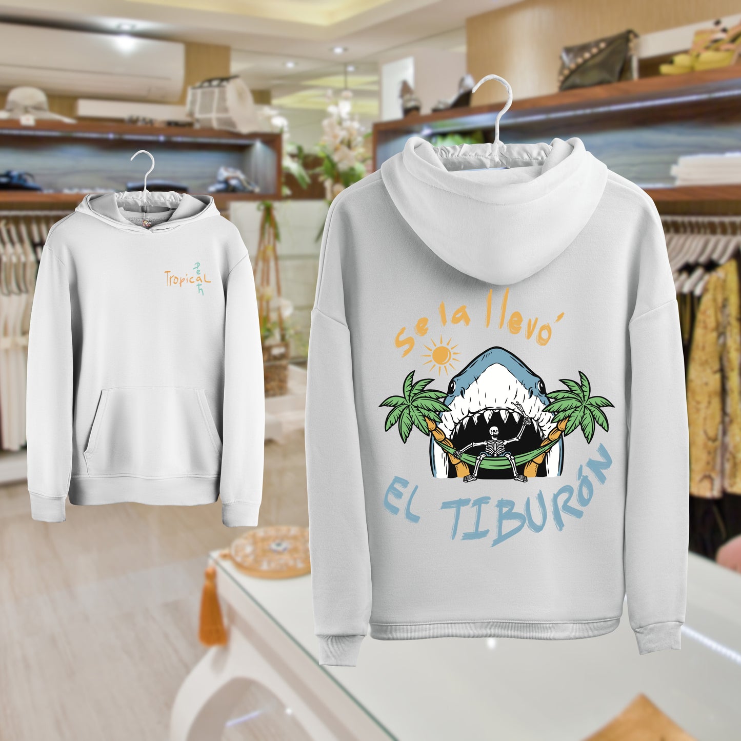 Se La Llevó El Tiburón