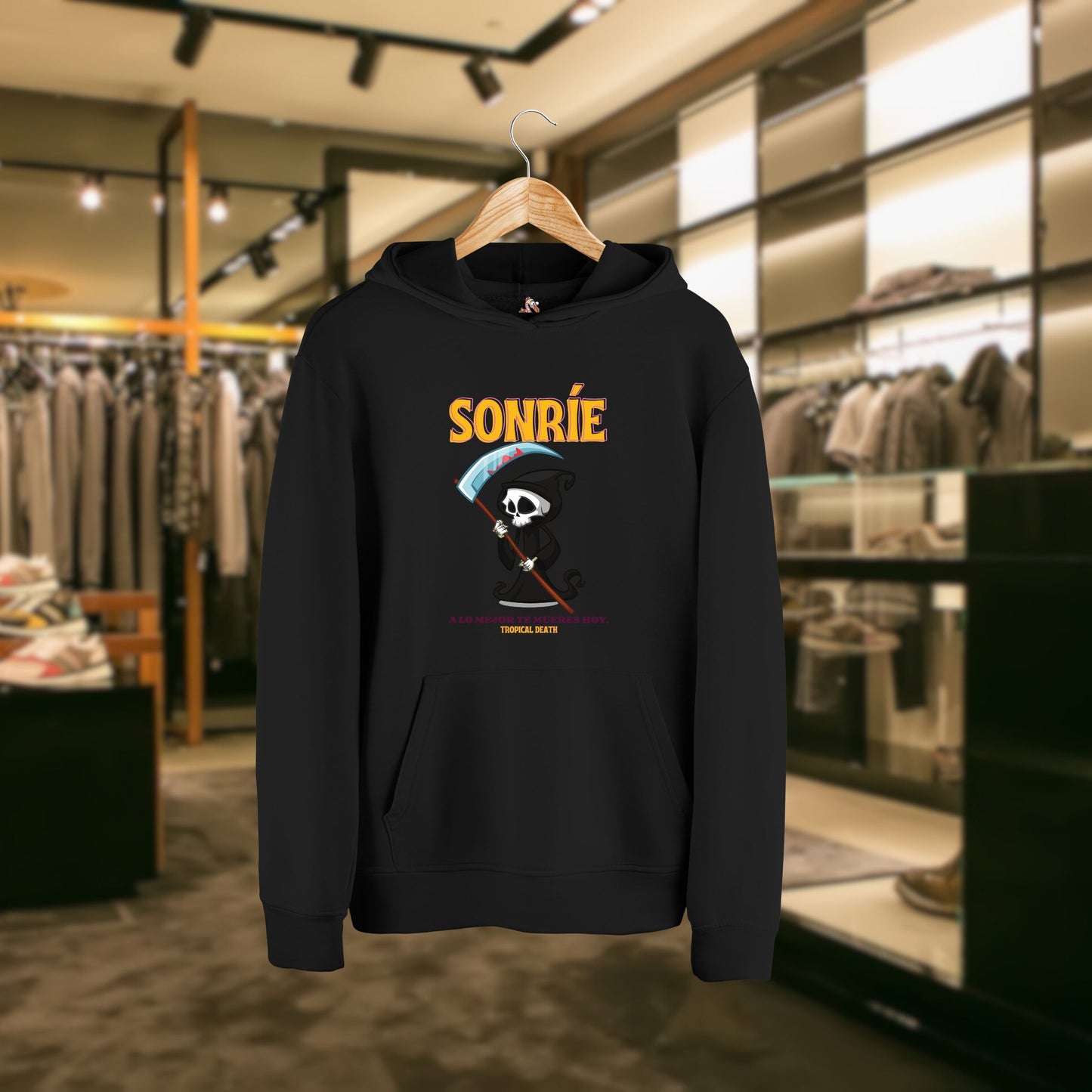 Sonríe A Lo Mejor Mueres Hoy