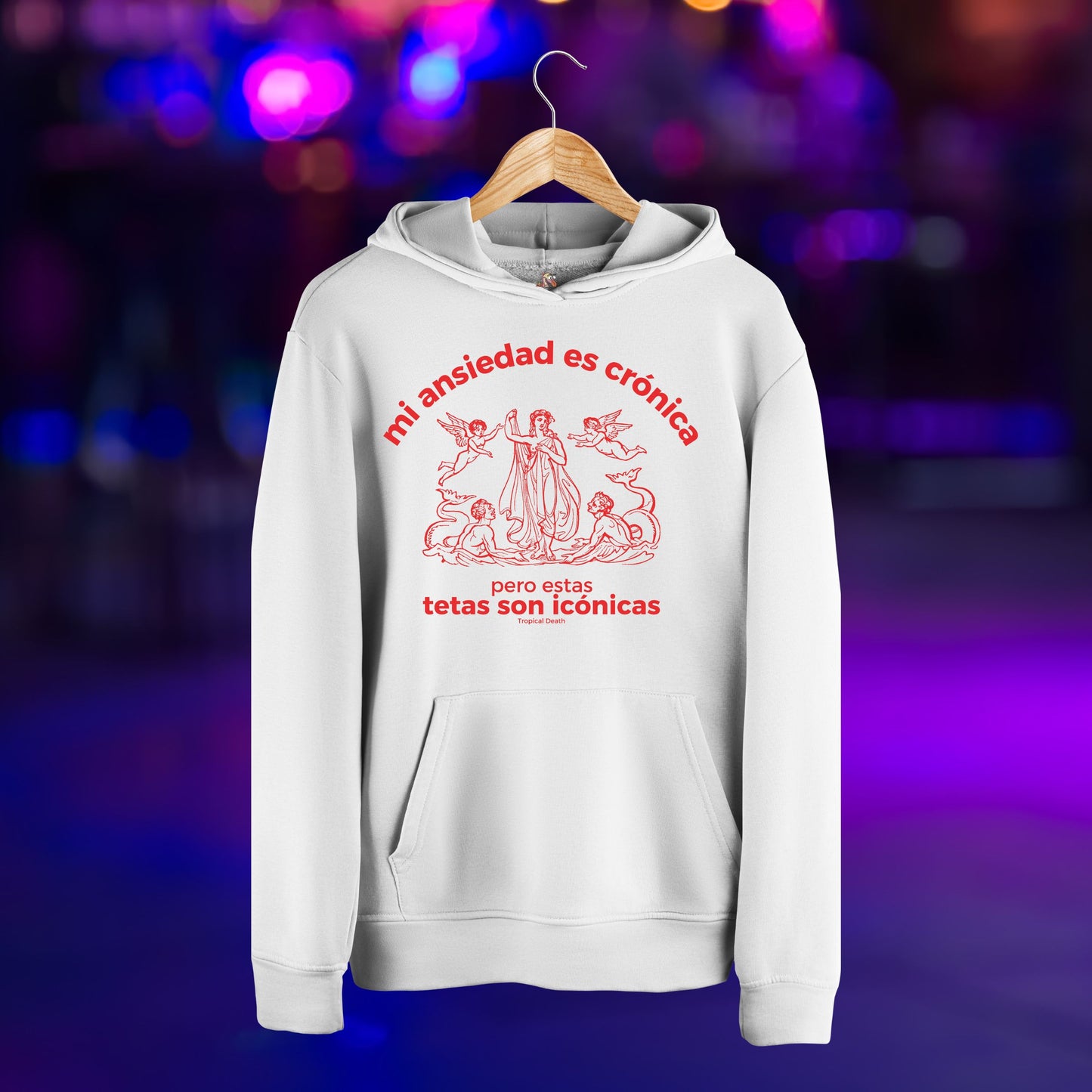 Mi Ansiedad Es Crónica Pero Estas Tetas Son Icónicas