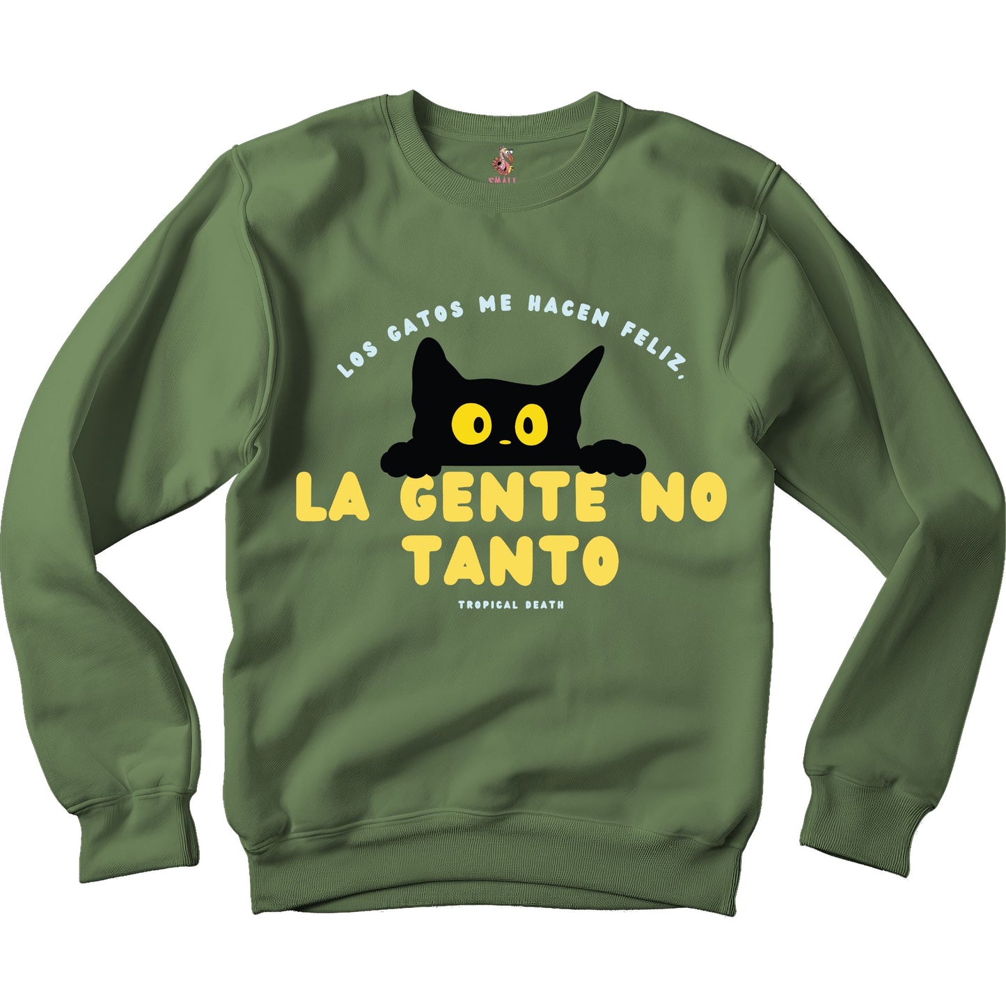 Los Gatos Me Hacen Feliz, La Gente No Tanto