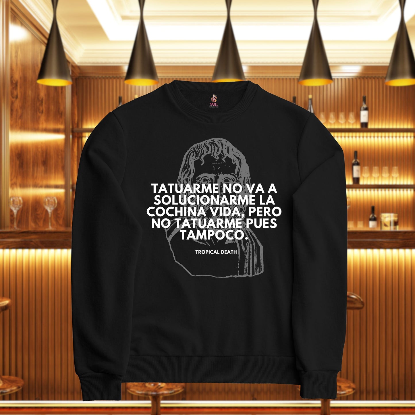 Tatuarme No Va A Solucionarme La Cochina Vida, Pero No Tatuarme Pues Tampoco