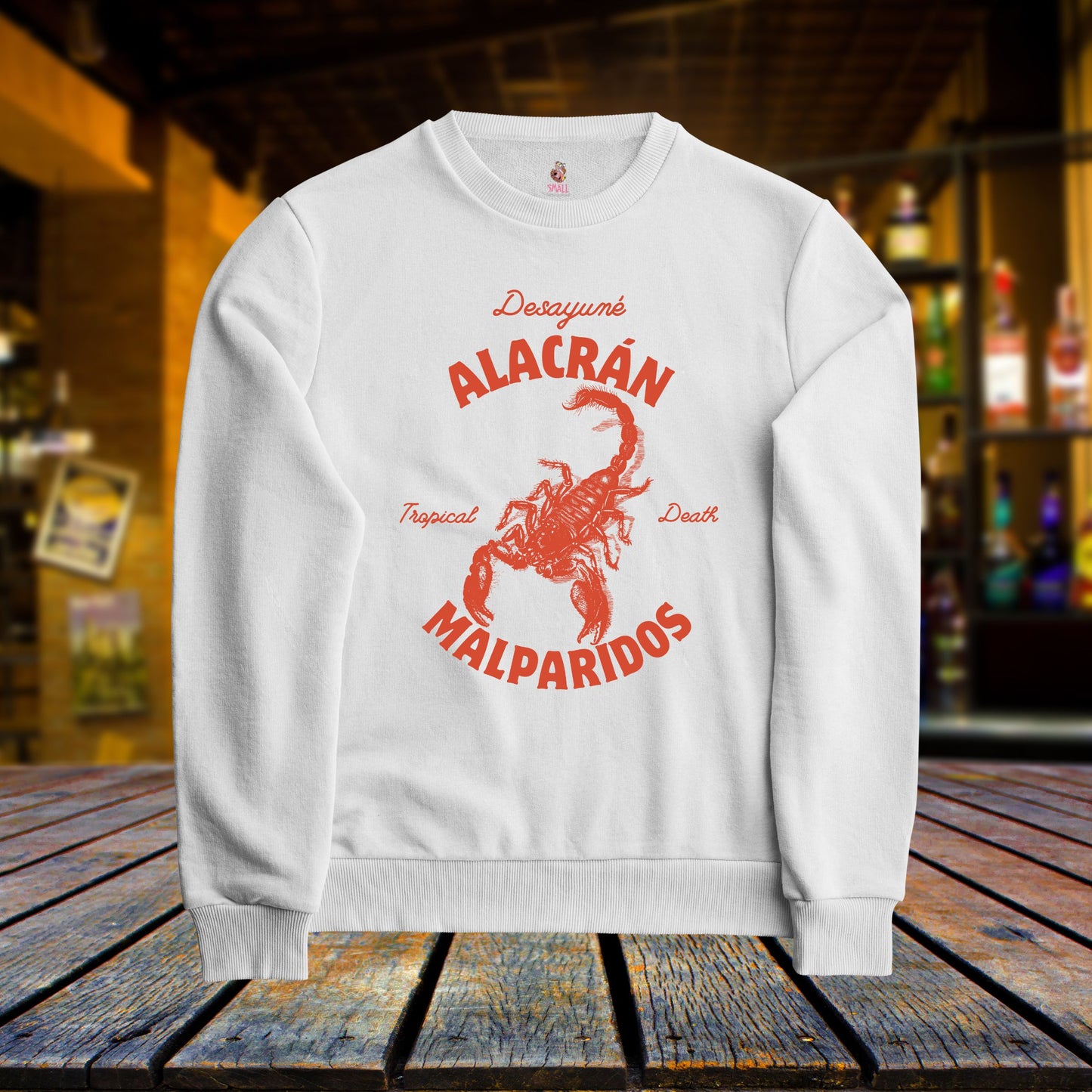 Desayuné Alacrán Malparidos