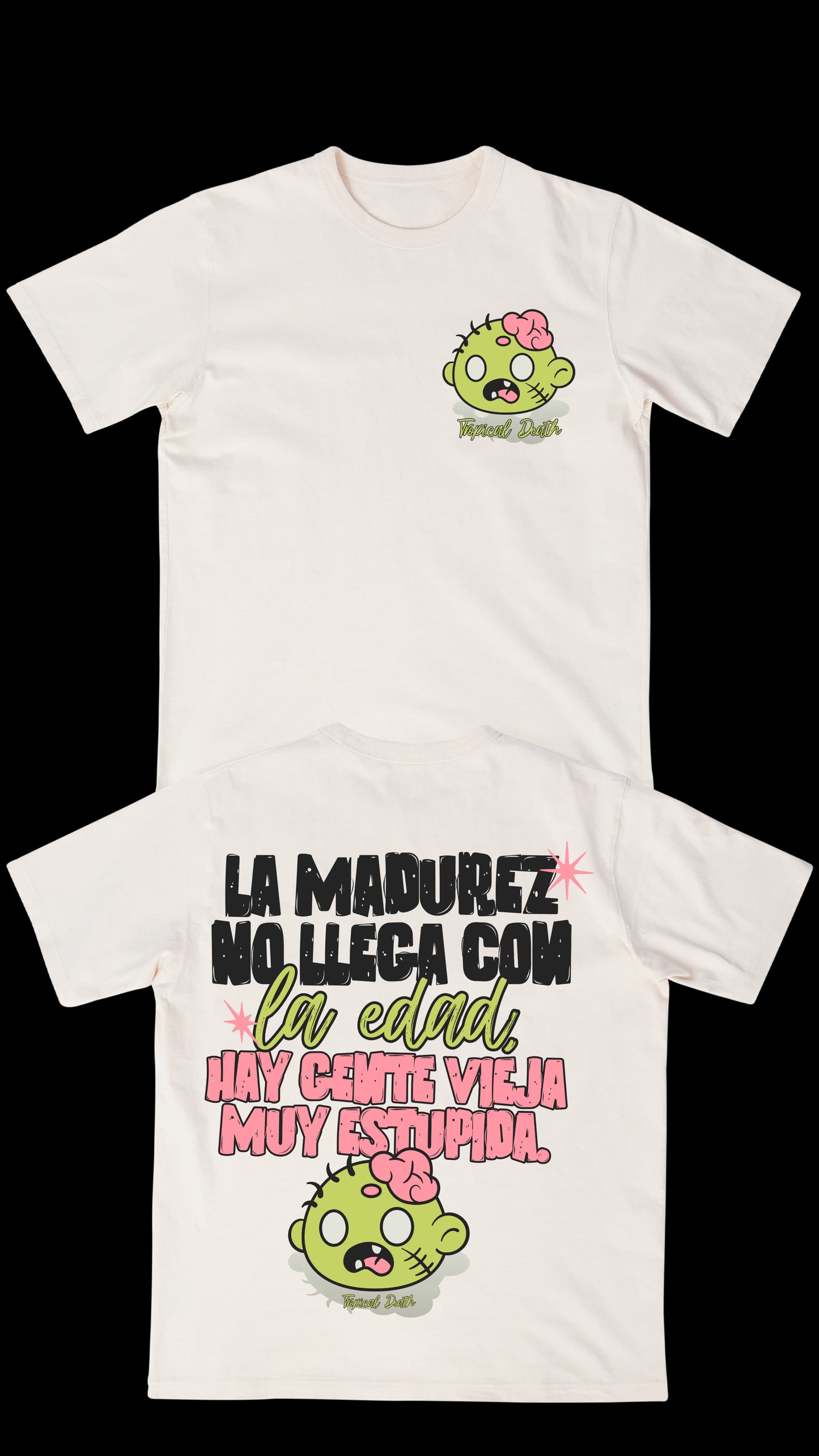 La Madurez No Llega Con La Edad, Hay Gente Vieja Muy Estupida