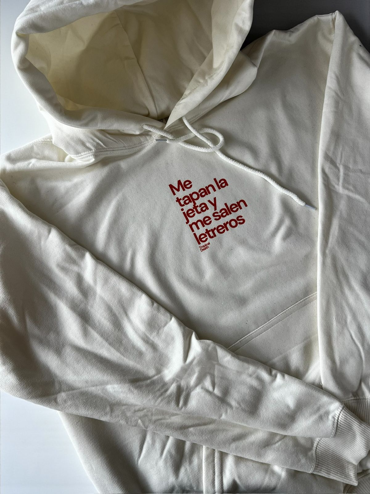 Me Tapan La Jeta Y Me Salen Letreros