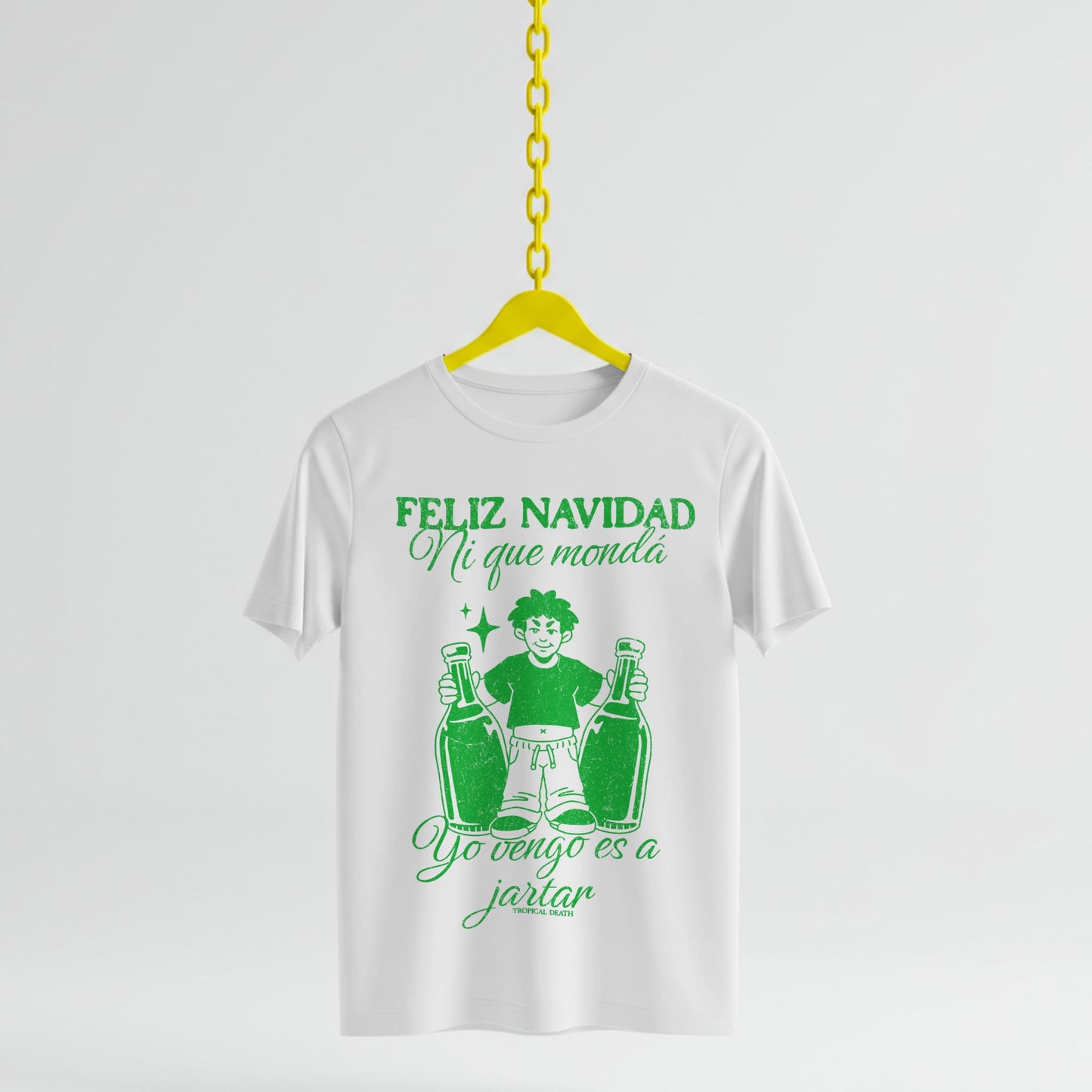 Feliz Navidad Ni Que Mondá Yo Vengo Es A Jartar