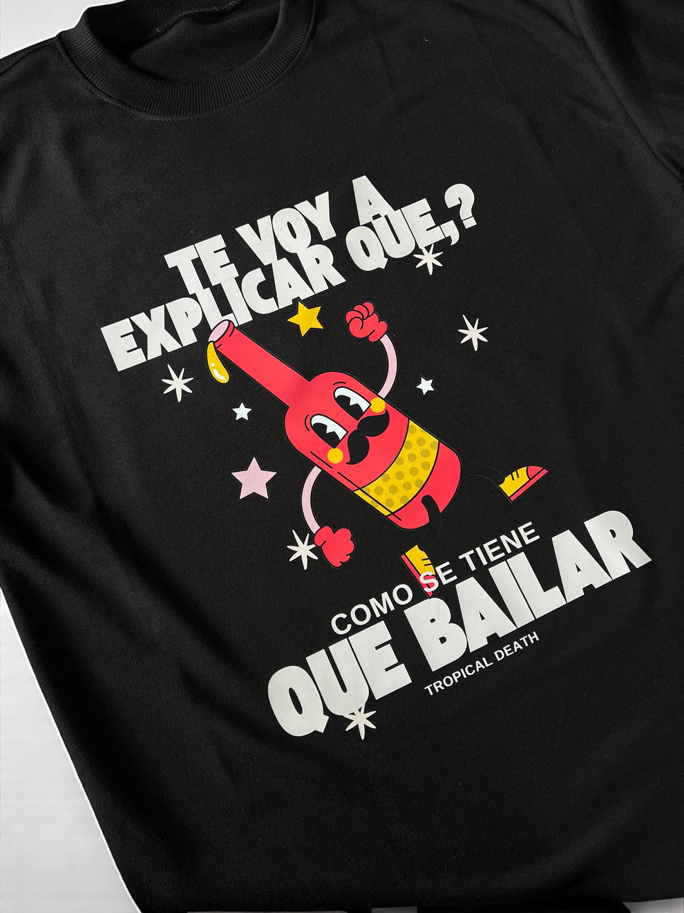 Te Voy A Explicar Que? Como Se Tiene Que Bailar