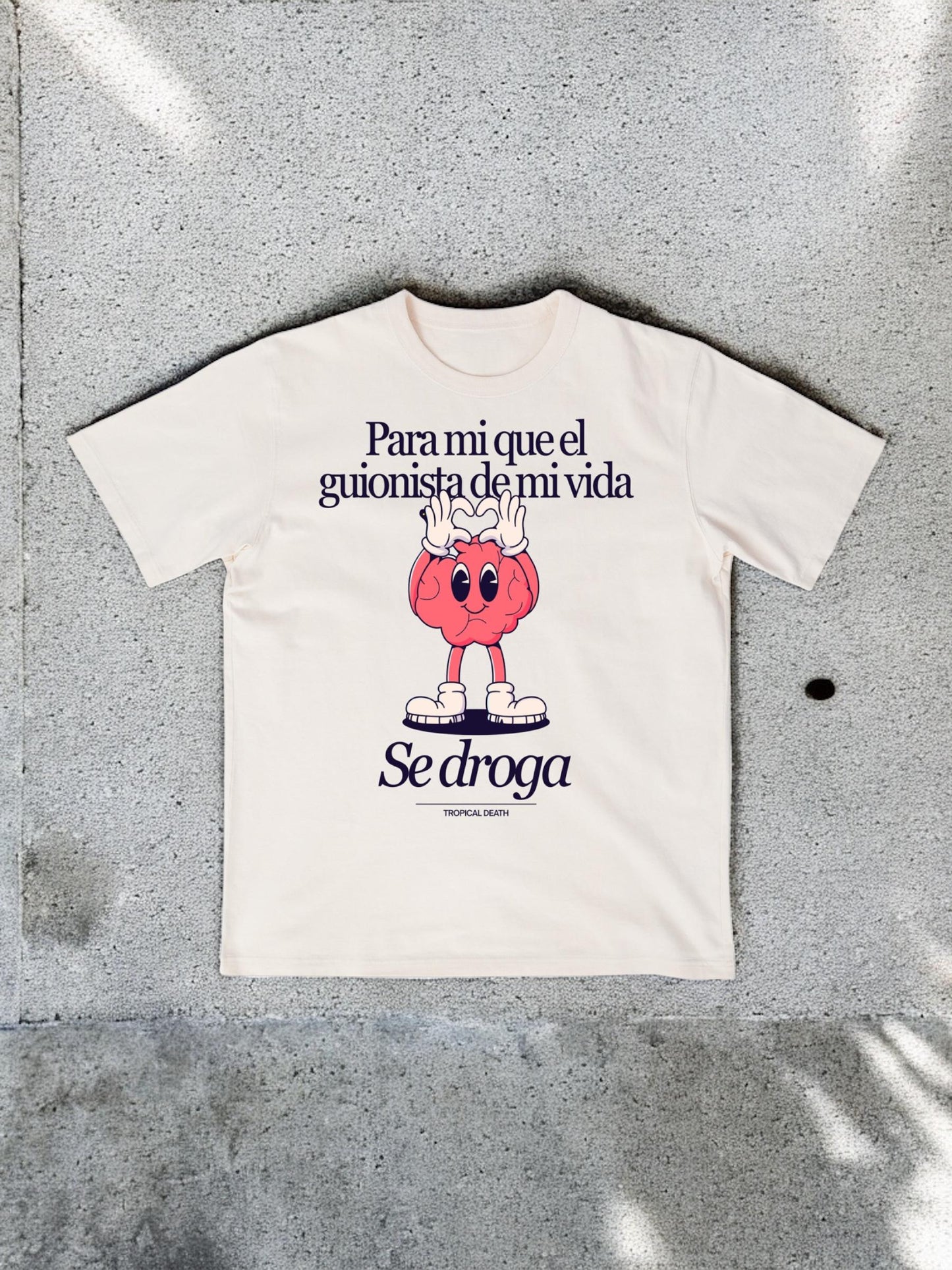 Para Mi Que El Guionista De Mi Vida Se Droga