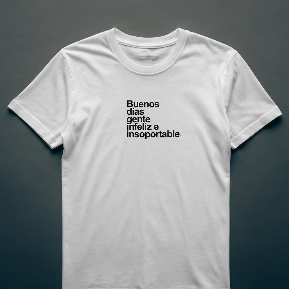 Buenos Dias Gente Feliz E Insoportable