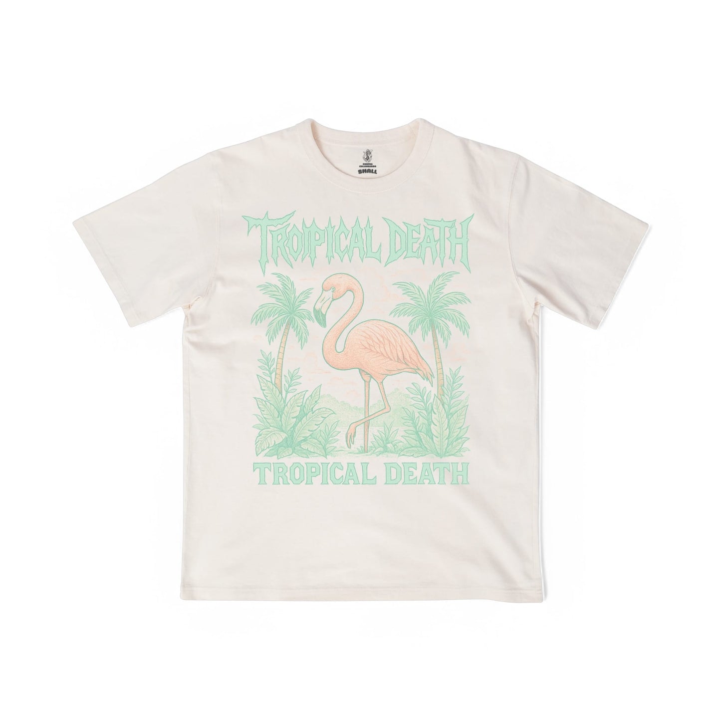 Tropical Death Flamingo Rosa