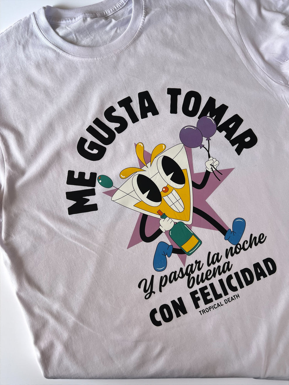 Me Gusta Tomar Y Pasar la Noche Buena Con Felicidad