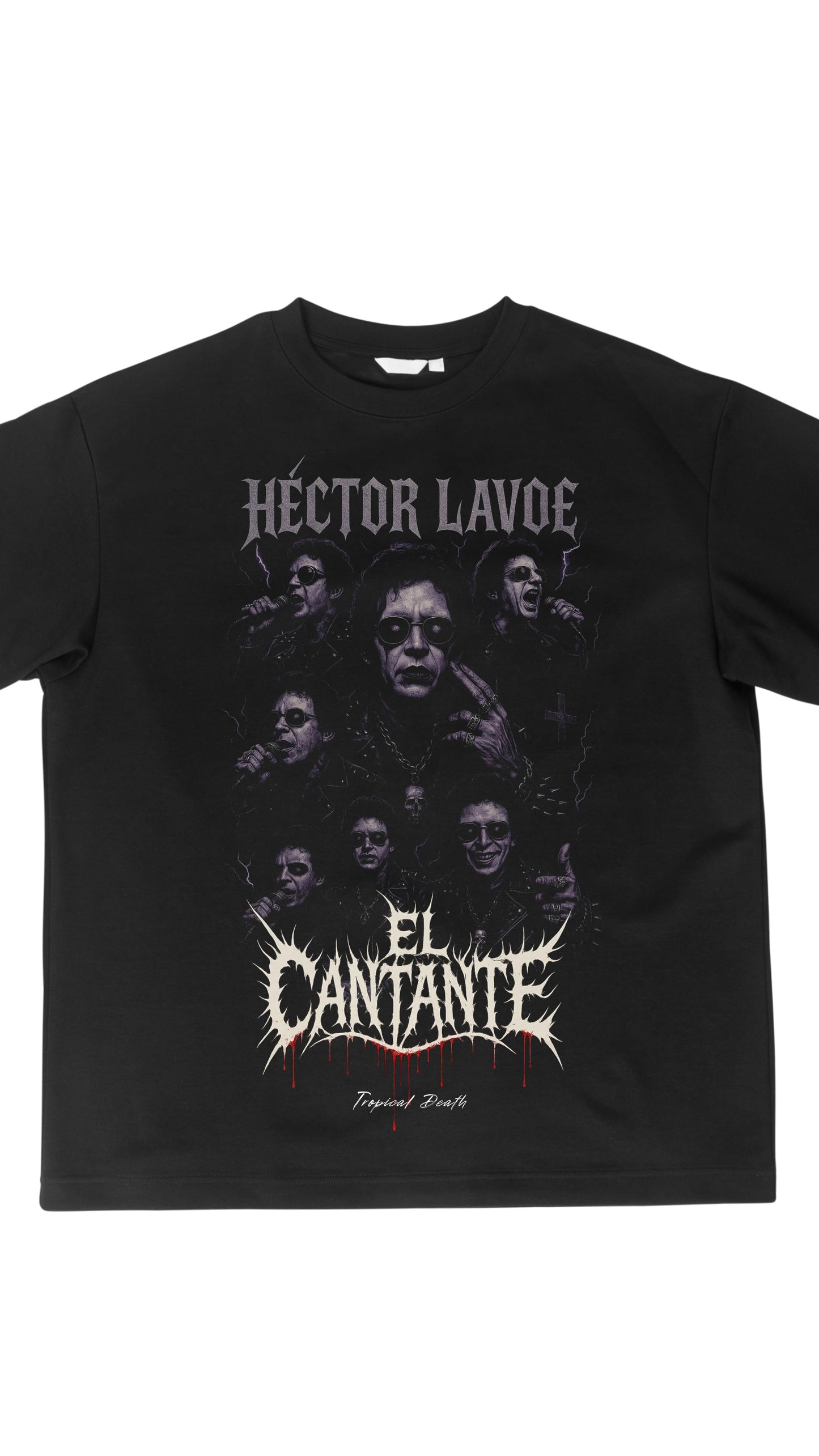 Héctor Lavoe El Cantante Metal