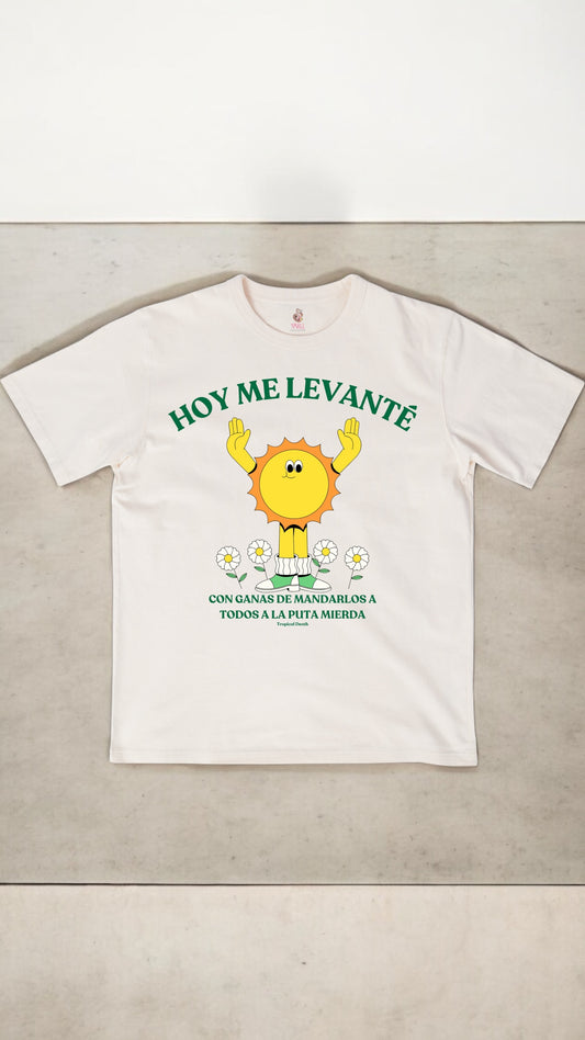 Hoy Me Levanté Con Ganas De Mandarlos A Todos A La Puta Mierda
