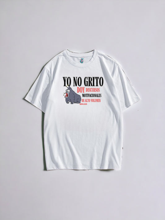 Yo No Grito Doy Discursos Motivacionales De Alto Volumen