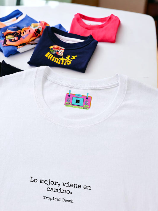 Lo Mejor, Viene En Camino.