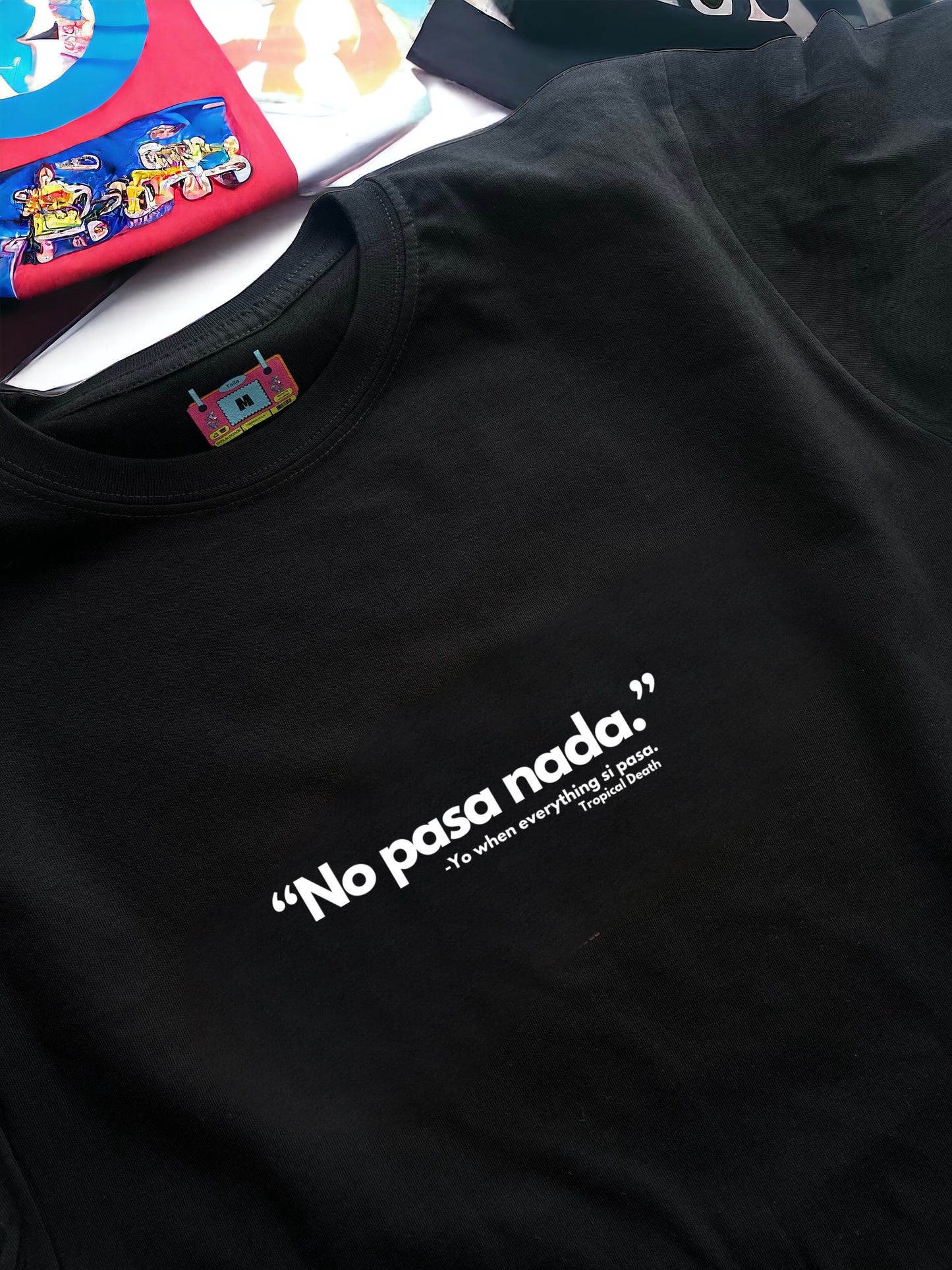 No Pasa Nada. Yo When Everything Si Pasa