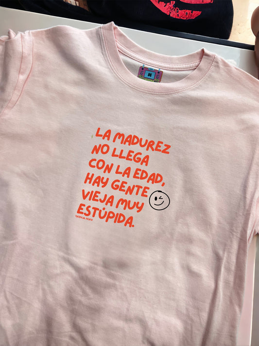 La Madurez No Llega Con La Edad, Hay Gente Vieja Muy Estúpida