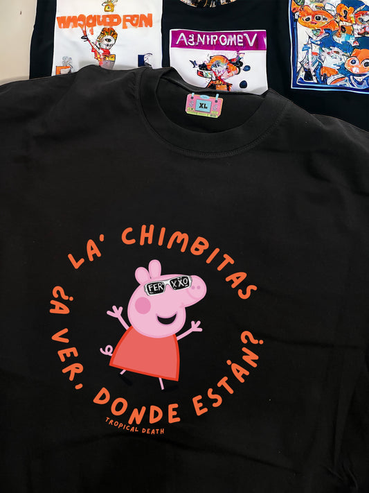 La' Chimbitas ¿A Ver, Donde Están? Pepa
