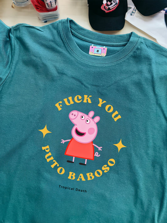 Fuck You Puto Baboso Pepa