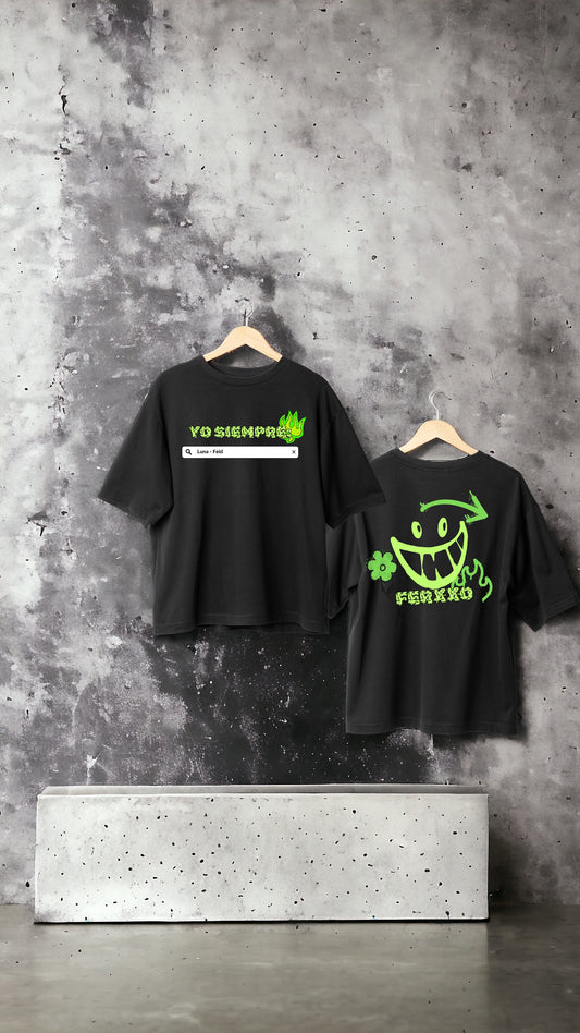 Yo Siempre Ferxxo Sonrisa Verde