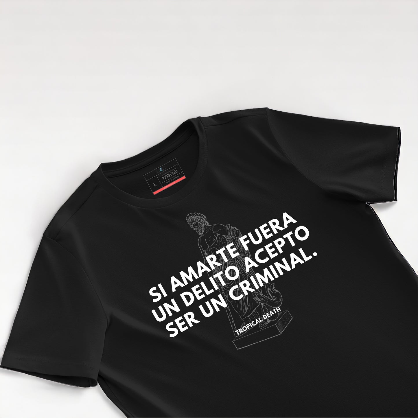 Si Amarte Fuera Un Delito Griego