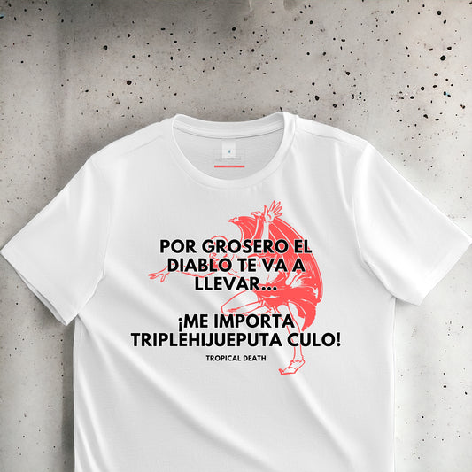 Por Grosero El Diablo Te Va A Llevar Griego