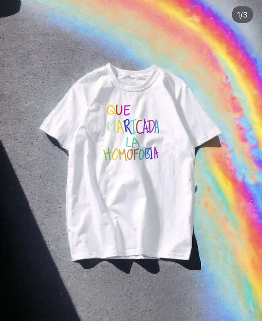 Que Maricada La Homofobia