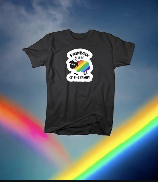 Rainbow Sheep Of The Family