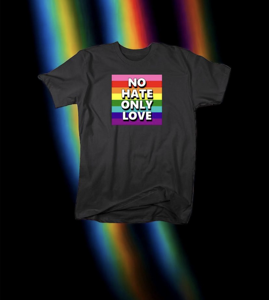 No Hate Only Love