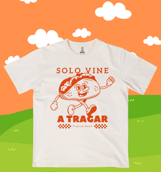 Solo Vine A Tragar