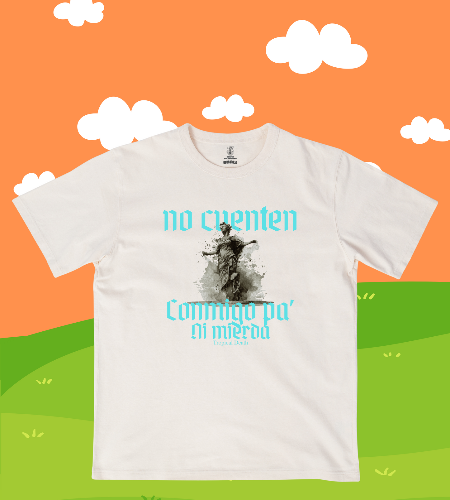 No Cuenten Conmigo Pa' Ni Mierda