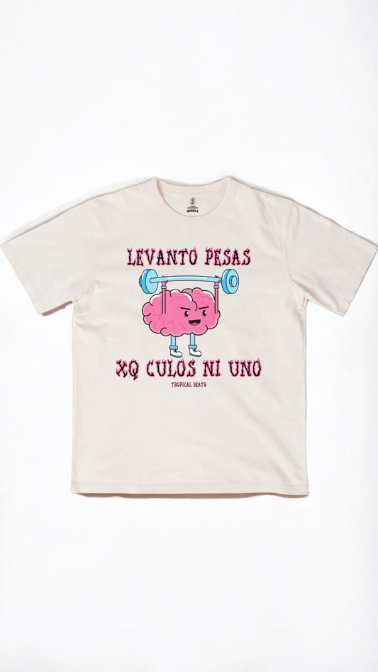 Levanto Pesas Xq Culos Ni Uno