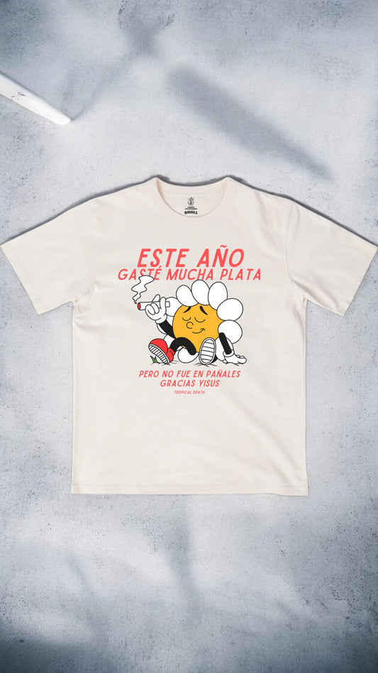 Este Año Gaste Mucha Plata Flor