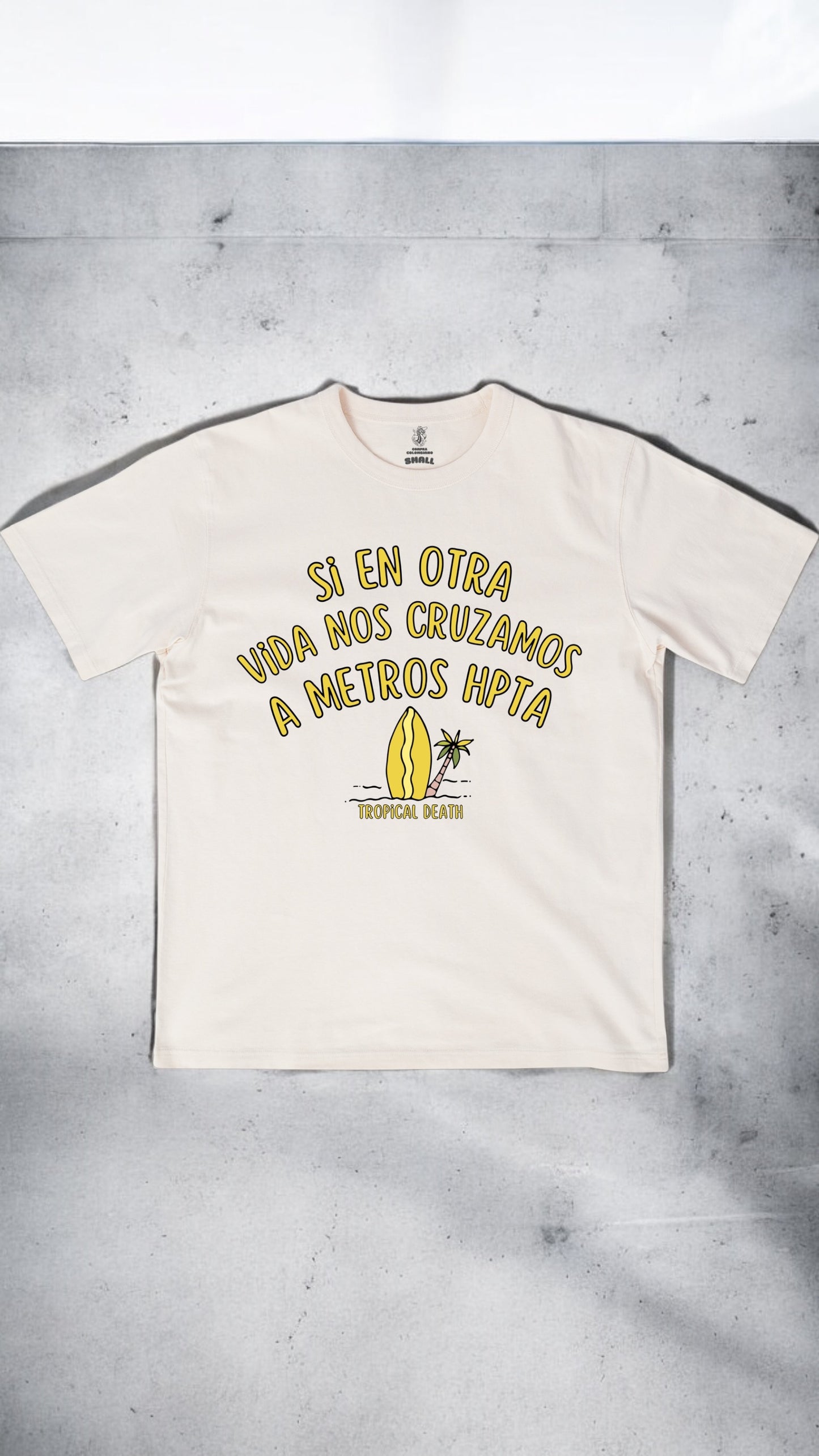 Si En Otra Vida Nos Cruzamos  A Metros Palmera