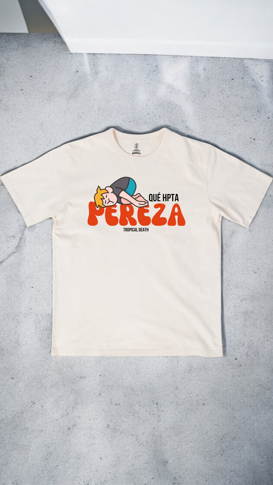 Qué Hpta Pereza Acostado