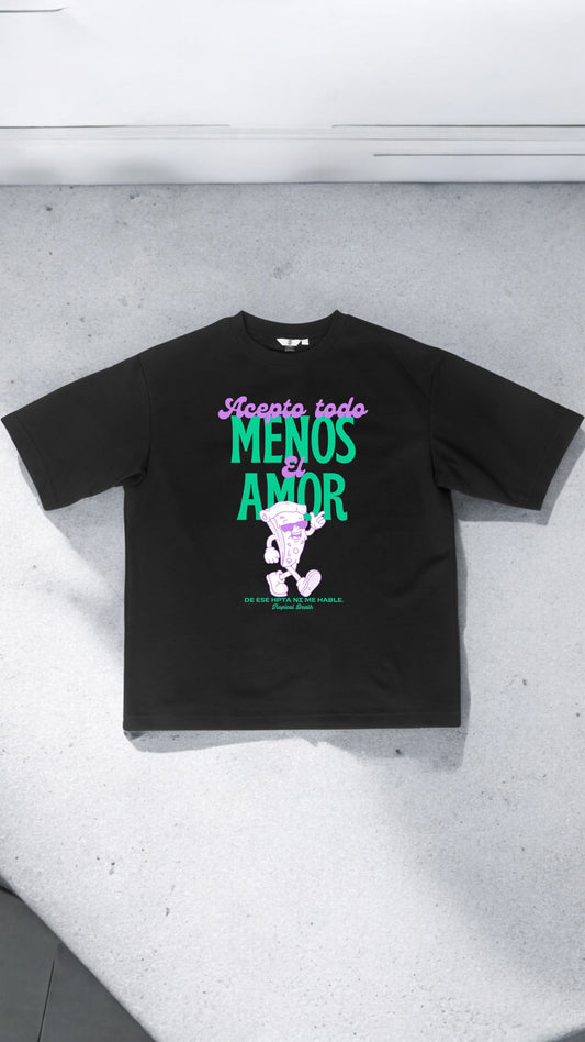 Acepto Todo, Menos El Amor