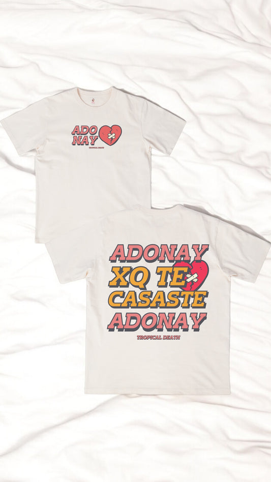 Adonay Xq Te Casaste Adonay