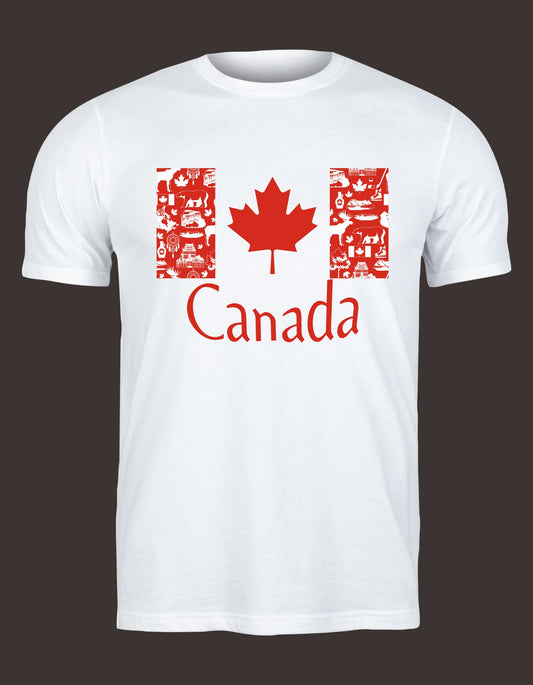 CAD-Canada Flag